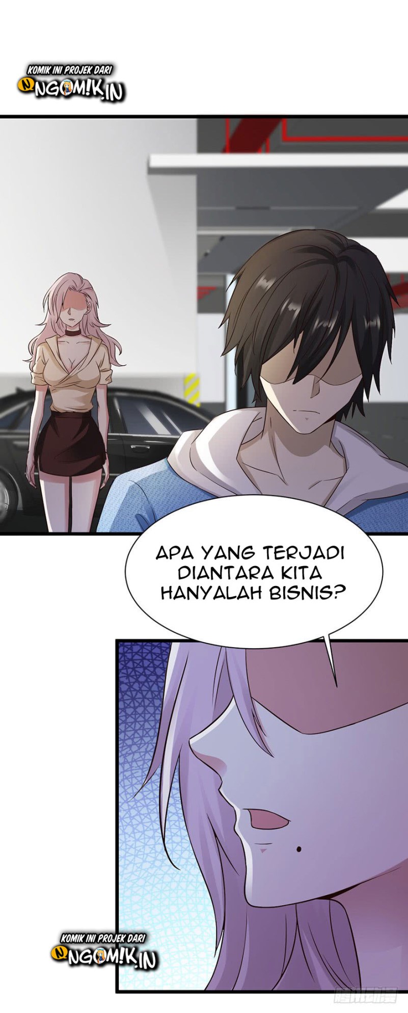 Miss Sister, Don’t Mess With Me Chapter 35 Bahasa Indonesia